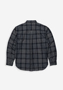 Judd Cord Check Shirt | Alaska Blue