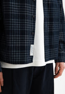 Judd Cord Check Shirt | Alaska Blue