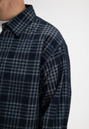 Judd Cord Check Shirt | Alaska Blue