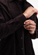 Huxley Cord Shirt | Topaz Brown