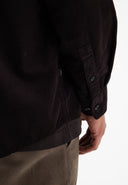 Huxley Cord Shirt | Topaz Brown