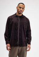 Huxley Cord Shirt | Topaz Brown