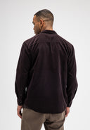 Huxley Cord Shirt | Topaz Brown