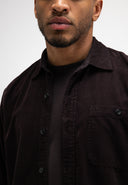 Huxley Cord Shirt | Topaz Brown