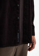 Huxley Cord Shirt | Topaz Brown