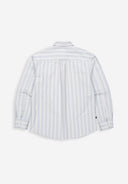 Donnie Multi Stripe Shirt | Shark Blue