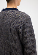 Athy Knit Crew | Alaska Blue