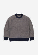 Athy Knit Crew | Alaska Blue