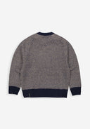 Athy Knit Crew | Alaska Blue