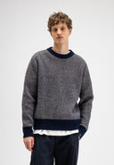 Athy Knit Crew | Alaska Blue