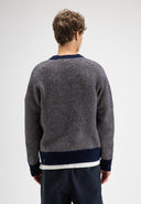 Athy Knit Crew | Alaska Blue