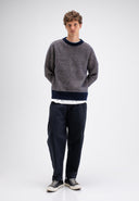 Athy Knit Crew | Alaska Blue