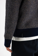 Athy Knit Crew | Alaska Blue