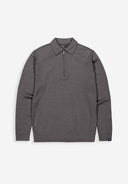 Clifden Zip Polo | Agatha Grey