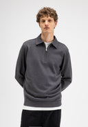 Clifden Zip Polo | Agatha Grey