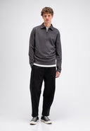 Clifden Zip Polo | Agatha Grey