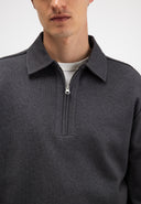 Clifden Zip Polo | Agatha Grey