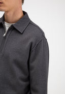 Clifden Zip Polo | Agatha Grey