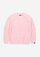 Carter Knit Crew | Flamingo Pink
