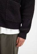 Market Cardigan | Topaz Brown