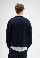 Market Cardigan | Alaska Blue