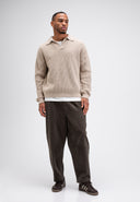 Market Polo | Lt. Sand