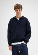 Market Polo | Alaska Blue