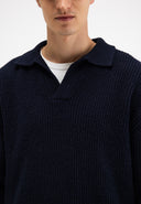 Market Polo | Alaska Blue
