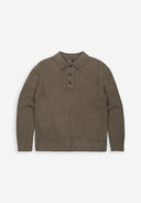 Nash Boucle Polo | Birch Green