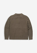Nash Boucle Polo | Birch Green