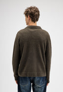 Nash Boucle Polo | Birch Green