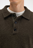 Nash Boucle Polo | Birch Green