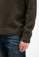 Nash Boucle Polo | Birch Green