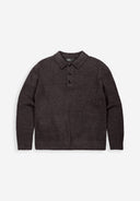 Nash Boucle Polo | Topaz Brown
