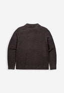 Nash Boucle Polo | Topaz Brown