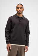 Nash Boucle Polo | Topaz Brown