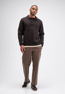 Nash Boucle Polo | Topaz Brown