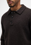 Nash Boucle Polo | Topaz Brown