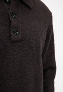 Nash Boucle Polo | Topaz Brown