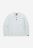 Nash Boucle Polo | Celeste Green