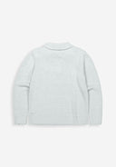 Nash Boucle Polo | Celeste Green