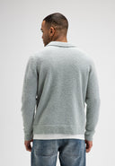 Nash Boucle Polo | Celeste Green