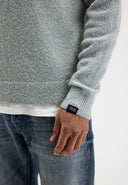 Nash Boucle Polo | Celeste Green