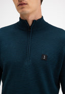 Structure Halfzip | Dk. Spruce Green