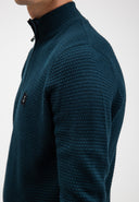 Structure Halfzip | Dk. Spruce Green