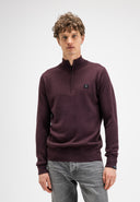 Structure Halfzip | Pascha Purple