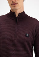 Structure Halfzip | Pascha Purple