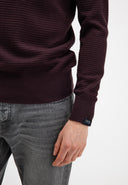 Structure Halfzip | Pascha Purple