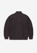 Market Half Zip | Topaz Brown