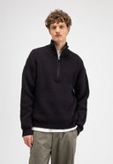 Market Half Zip | Topaz Brown